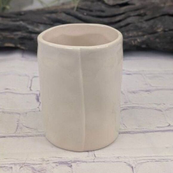 Rae Dunn NAILS Ceramic Bathroom Cup Holder - Picture 2 of 8